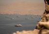 Explosions Rock Strait Of Hormuz After US Strikes On Iran; Tehran Warns Of ‘Decisive’ Retaliation Explosions Rock Strait Of Hormuz After US Strikes On Iran; Tehran Warns Of 'Decisive' Retaliation
