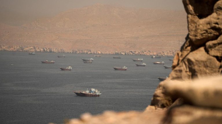 Explosions Rock Strait Of Hormuz After US Strikes On Iran; Tehran Warns Of 'Decisive' Retaliation