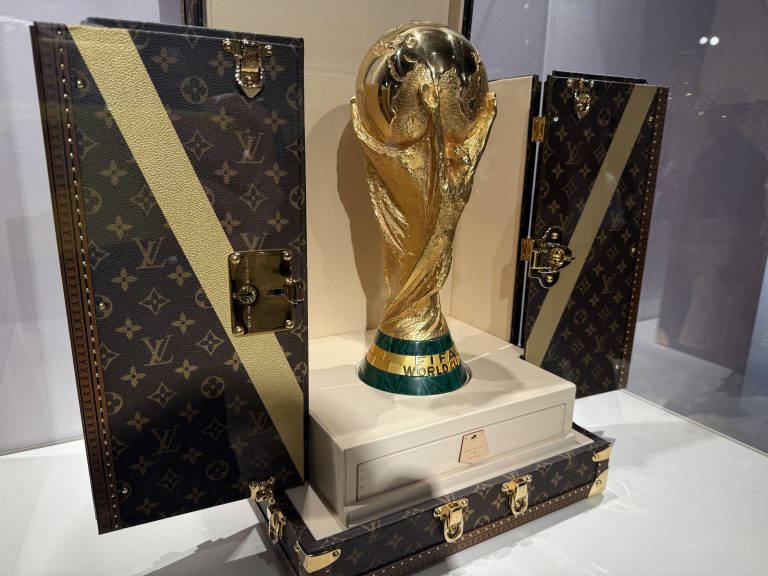 FIFA World Cup 2026 Trophy To Arrive In Bespoke Louis Vuitton Trunk