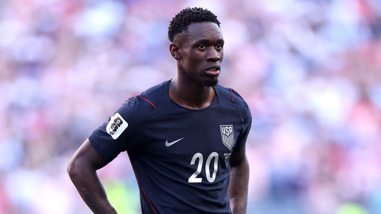 Folarin Balogun Apologises To Fans After Belgium Ends USA's World Cup Campaign