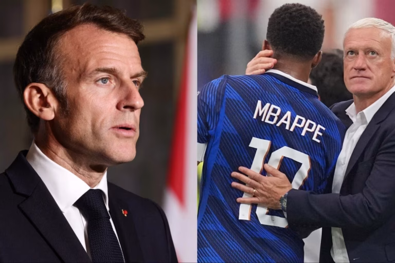 Emmanuel Macron Reacts After France's FIFA World Cup 2026 Exit