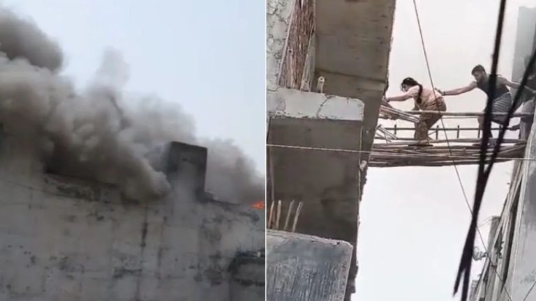 Fire Breaks Out in Noida Sector 66, Two People Killed