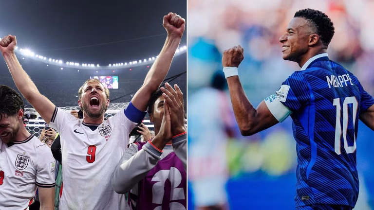France vs England Bronze Final: Mbappe Starts As Deschamps Takes Charge For Final Time