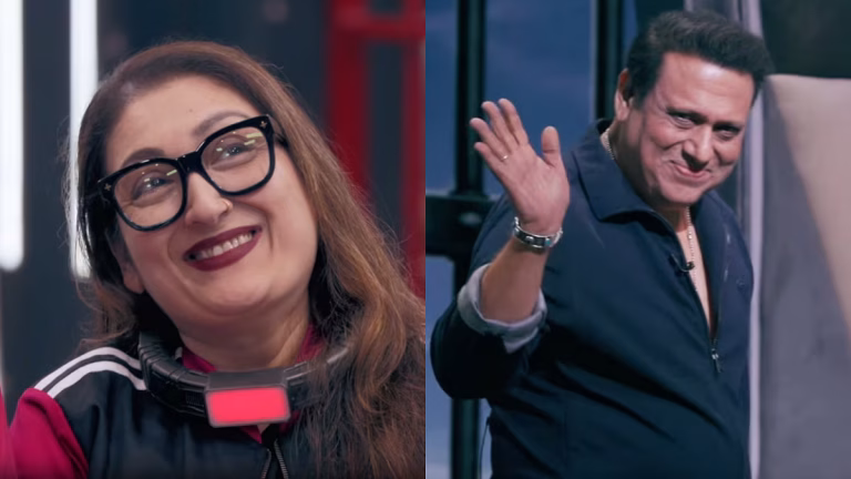 Govinda Joins Lock Upp as Guest, Takes Hilarious Dig at Wife Sunita Ahuja’s Old ‘Shooting’ Remark