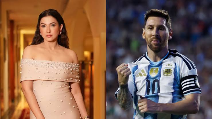 Gauahar Khan Takes Fresh Dig at Lionel Messi After Argentina's Controversial Win Over Egypt