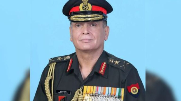 General Dhiraj Seth Appointed 31st Chief of Army Staff