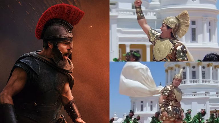 Govinda’s ‘Greek King’ Look From Old Song Goes Viral as Fans Joke He Was in Christopher Nolan’s The Odyssey