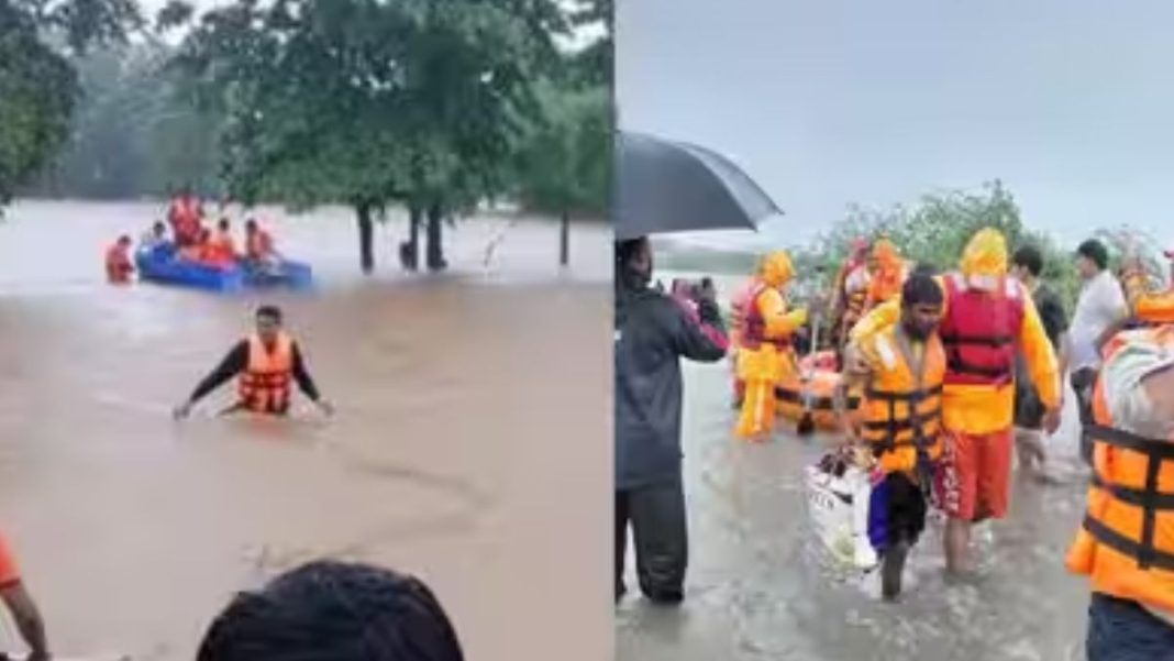 Gujarat Rain Fury: Army, NDRF Deployed As Flood Situation Worsens