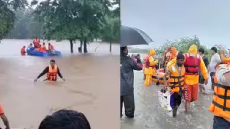 Gujarat Rain Fury: Army, NDRF Deployed As Flood Situation Worsens