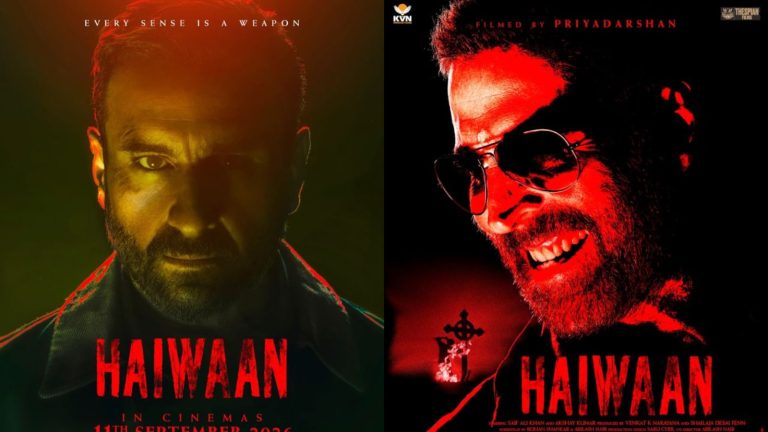 Haiwaan: Saif Ali Khan's Intense First Look Leaves Fans Intrigued