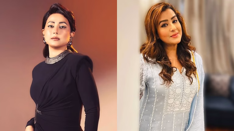 Hina Khan Slams Shilpa Shinde Over Fake Sexual Harassment Case