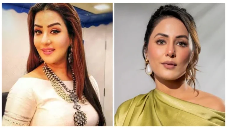 Hina Khan To Confront Shilpa Shinde In Lock Upp 2?