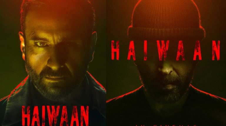 Haiwaan First Look Out: Akshay Kumar And Saif Ali Khan Promise An Intense Thriller, Release Date Announced