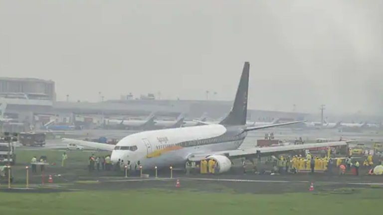 Heavy Rain Halts Mumbai Airport Operations