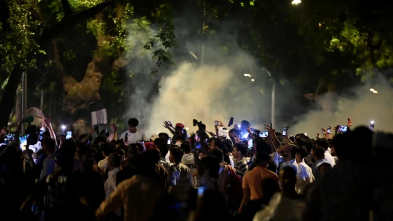 Heavy Security At Jantar Mantar As NEET Protest Continues; Delhi Police Officer Injured In Fresh Connaught Place Violence