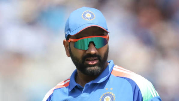 IND vs ENG 3rd ODI: Rohit Sharma Scores Fighting Half-Century In Lord's Series Decider