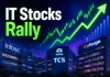 IT Stocks Rally as TCS Earnings Beat Expectations, Boosting Sector Sentiment IT Stocks Rally as TCS Earnings Beat Expectations, Boosting Sector Sentiment