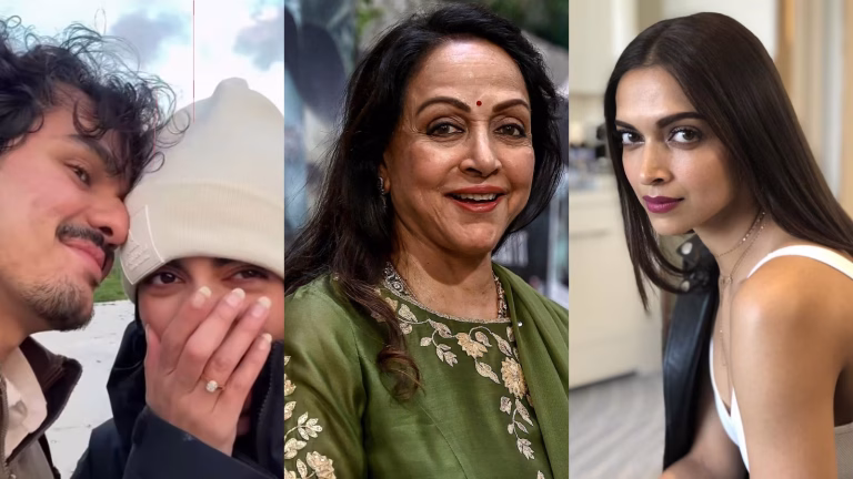 Ida Ali Announces Engagement to Krish Agarwal; Hema Malini Says Deepika Padukone Is Her Choice for a Biopic