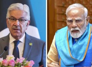 India Calls Pak Minister ‘Mentally Unstable’ Over PM Modi Award Remarks India Calls Pak Minister 'Mentally Unstable' Over PM Modi Award Remarks