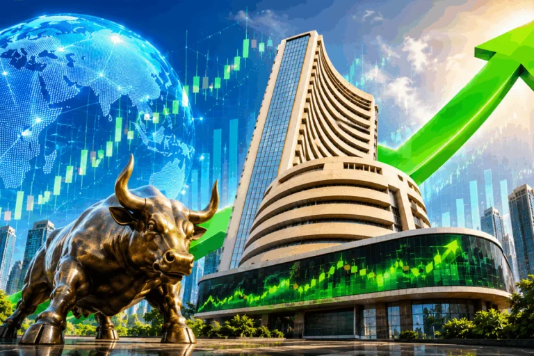 Indian Stock Market Today: Sensex and Nifty Open Flat; IT and Metals Outperform Financials