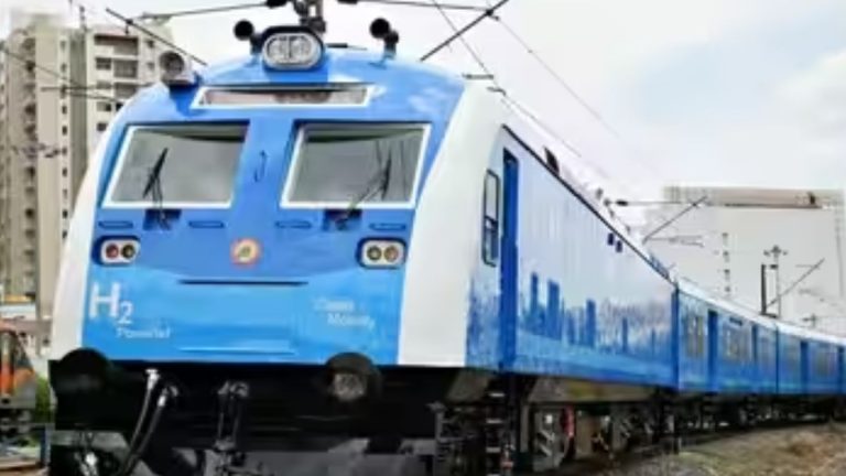 India's First Hydrogen Train Set for Launch as PM Modi Flags Off Historic Journey