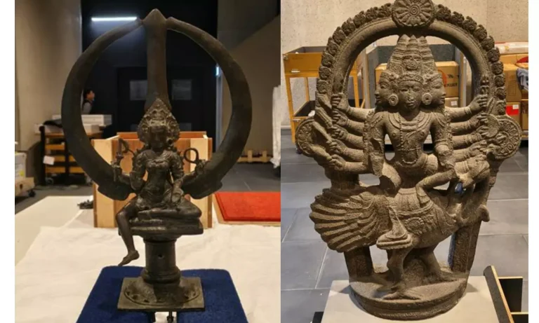 India's Hunt for Stolen Heritage Gains Momentum as Australia Returns Three Ancient Temple Artefacts