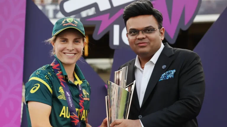 Jay Shah's REACTS After Australia's Record Women's T20 World Cup Triumph Goes Viral