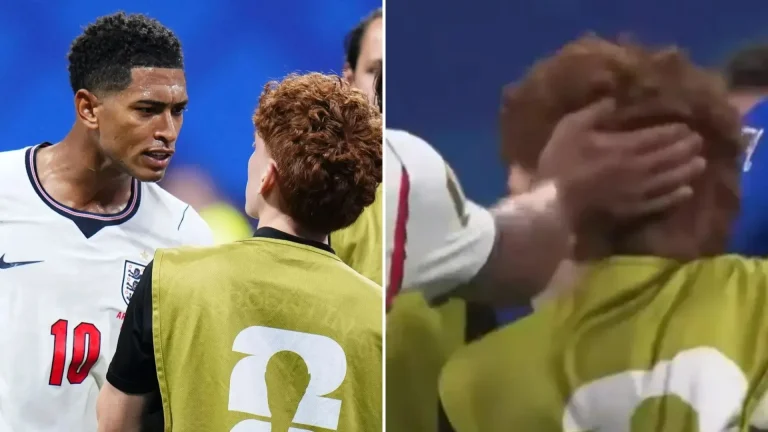 FIFA World Cup 2026: Jude Bellingham Slaps Valentin Barco After England vs Argentina Semi-Final Clash