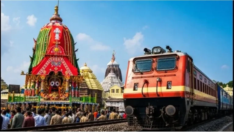 Jagannath Rath Yatra 2026: Indian Railways Announces Special Trains To Puri For Devotees