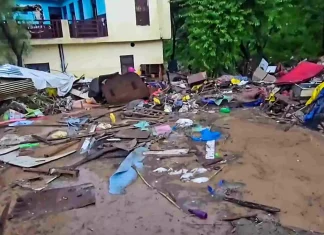 Jammu & Kashmir Rains Leave 12 Dead, Several Missing As Landslides And Flash Floods Cause Widespread Destruction Jammu & Kashmir Rains Leave 12 Dead, Several Missing As Landslides And Flash Floods Cause Widespread Destruction
