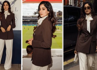Janhvi Kapoor Turns Heads in Ralph Lauren Ensemble at India vs England ODI, Embraces Quiet Luxury Janhvi Kapoor Turns Heads in Ralph Lauren Ensemble at India vs England ODI, Embraces Quiet Luxury
