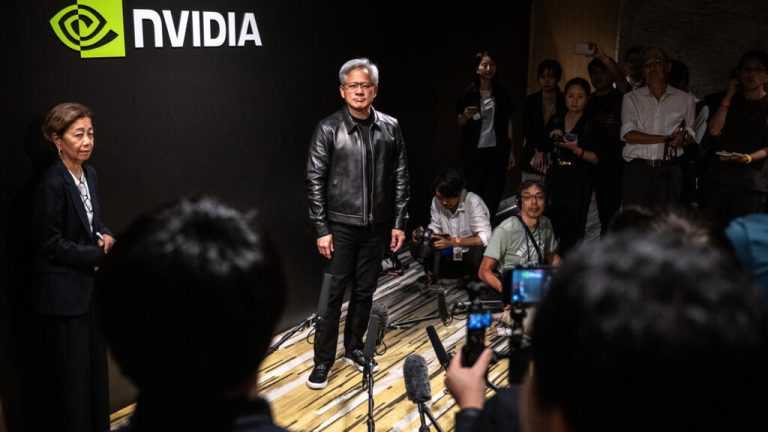 Jensen Huang's Signature Leather Jacket Sells For $960,000 At Sotheby's Auction