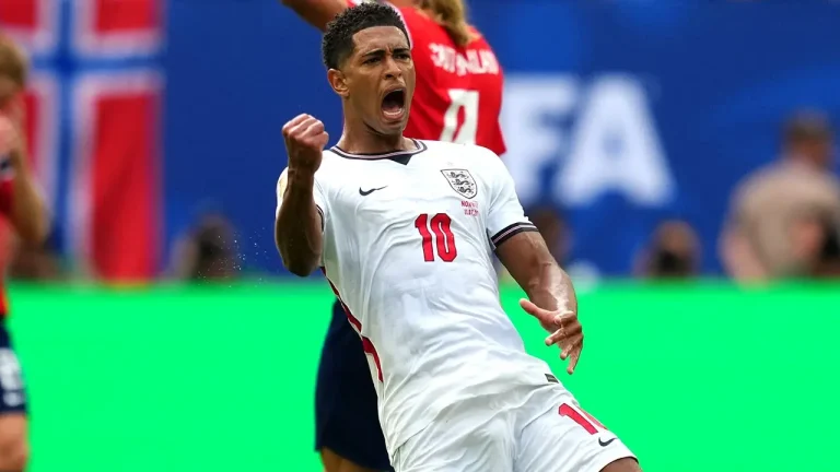 Jude Bellingham’s Extra-Time Brace Sends England Past Norway into FIFA World Cup 2026 Semifinals