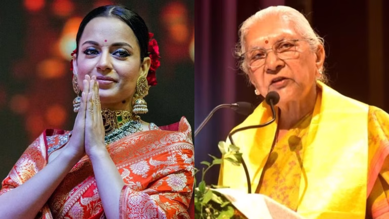 Kangana Ranaut Supports Anandiben Patel's 'Expert Mother First, Then IAS Officer' Remark
