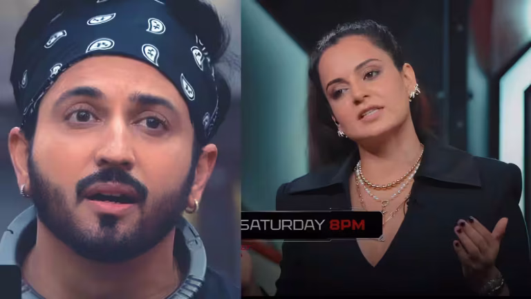 Kangana Ranaut blasts Dheeraj Dhoopar on Lock Upp