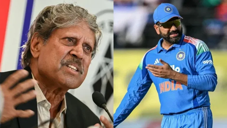 Kapil Dev Reacts To Rohit Sharma's Retirement Speculation Ahead Of Lord's ODI