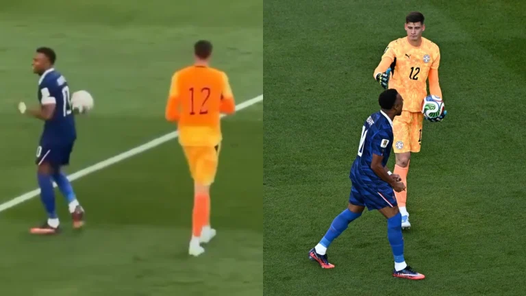 Kylian Mbappe Snubs Handshake, Paraguay Keeper Throws Ball At Him After France's Win