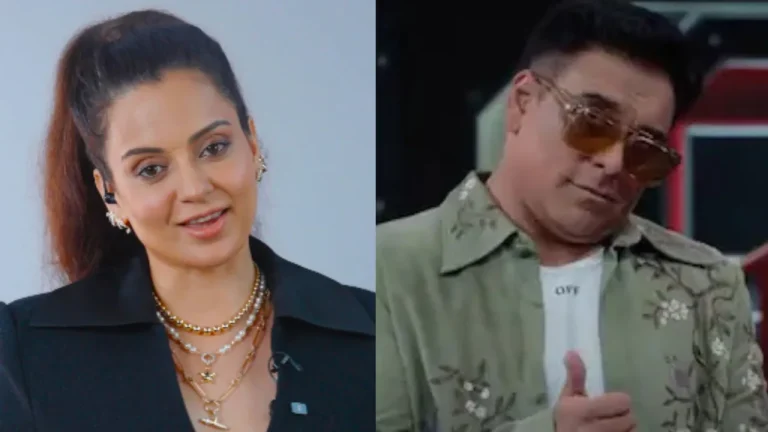 Kangana Ranaut Schools Ram Kapoor On Lock Upp 2: “Don’t Defend Yourself If You Want To Improve."