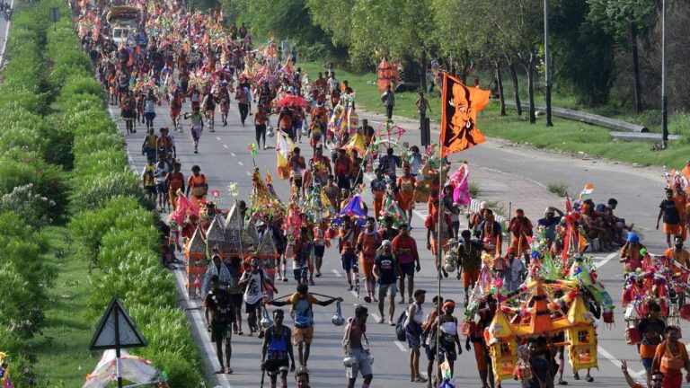 Kanwar Yatra Clash Sparks Row In Muzaffarnagar