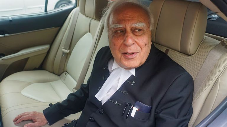 Kapil Sibal Targets BJP Over Ram Temple Donation Case