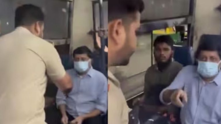 Karnataka Minister Suspends BMTC Conductor During Surprise Bus Inspection