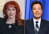 Kathy Griffin Criticises Jimmy Fallon Over Guest Choices, Says She Hasn’t Been Invited To The Tonight Show In Years Kathy Griffin Criticises Jimmy Fallon Over Guest Choices, Says She Hasn't Been Invited To The Tonight Show In Years