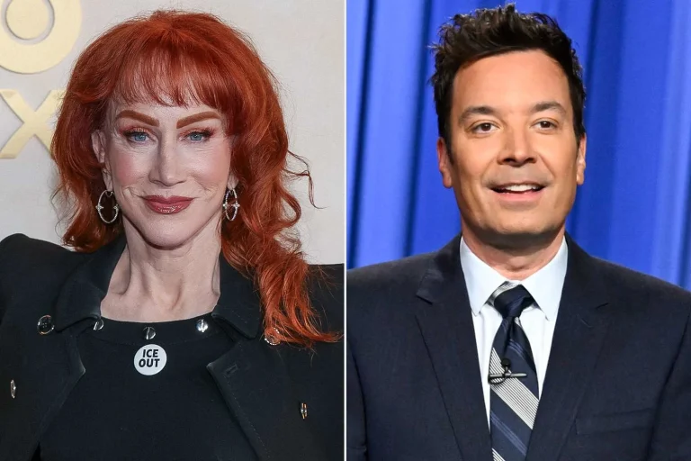 Kathy Griffin Criticises Jimmy Fallon Over Guest Choices, Says She Hasn't Been Invited To The Tonight Show In Years