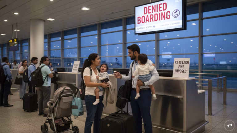 Kerala Consumer Court Orders Qatar Airways to Pay ₹10 Lakh: Key Travel Lessons for Families Flying With Children