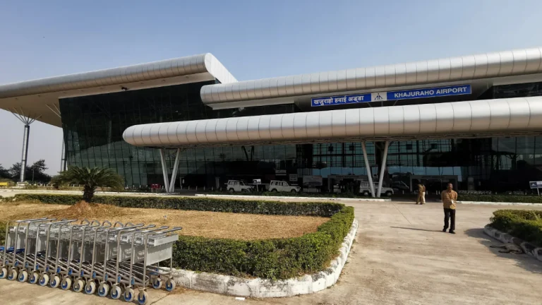 Khajuraho Airport Ranked India’s Best for Customer Satisfaction, Bhopal Airport Secures Top Three Spot