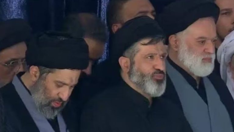 Khamenei Funeral Sees Sons In Tears, Mojtaba Not Seen