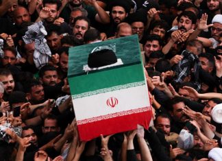 Khamenei’s Funeral Procession Continues Through Iraq’s Holiest Shia Shrines Khamenei's Funeral Procession Continues Through Iraq's Holiest Shia Shrines