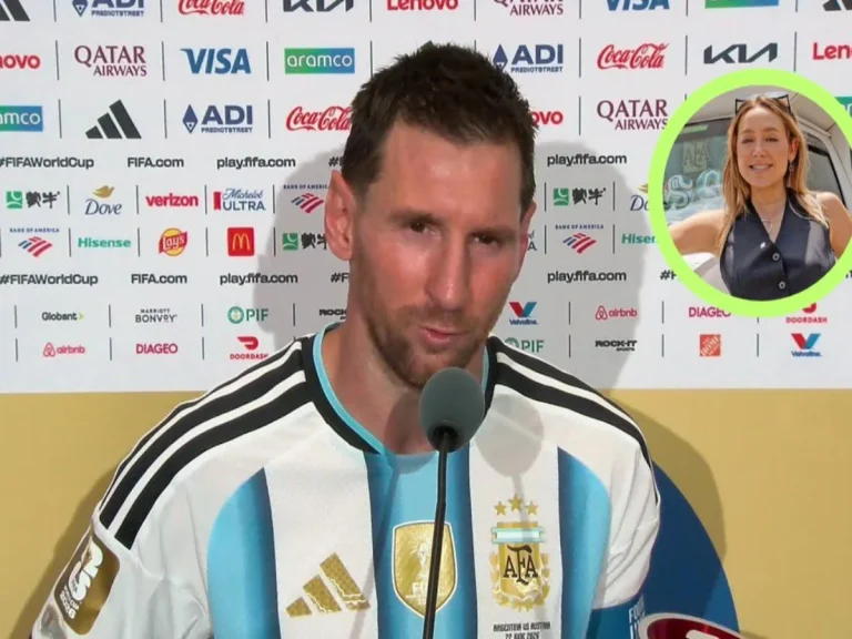 Lionel Messi Breaks Silence On Sofi Martinez Rumours With Epic One-Liner Comment