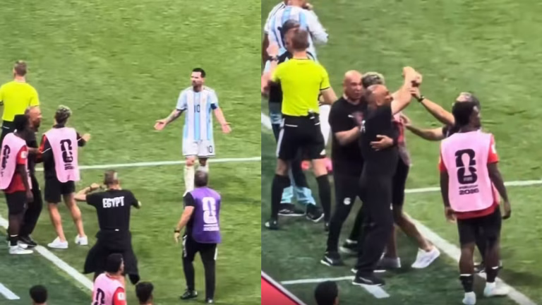 Lionel Messi Under Scanner After Egypt Coach Triggers FIFA's Anti-Racism Protocol