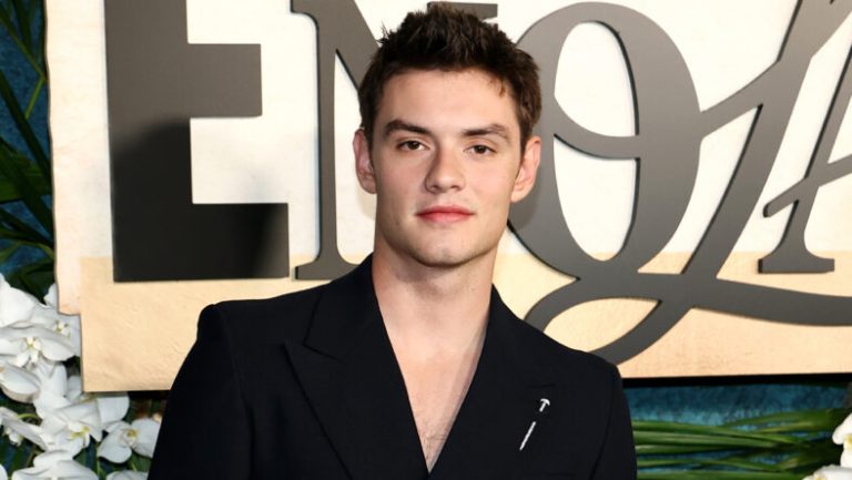 Louis Partridge REACTS to James Bond Buzz